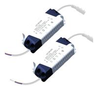 LEDSone LED Driver 48W DC Connector External power supply High Power AC 85-265V Constant Voltage Driver Adapter, Low Voltage Transformers for DIY Light Strips, LED Bulbs and Ring Doorbell