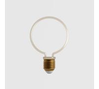 LEDSone 4W 8W E27 Retro LED Edison Bulb 220V-240V Vintage Soft Filament Bulb Holiday Night Light Christmas Home Decor Halloween Lights (Round Shape, 1 Pack)