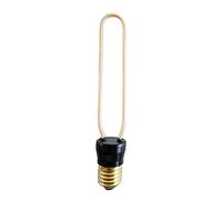 LEDSone LED Filament E27 3D Shape Neon Decorative Light Warm Yellow Indoor Lighting for Bar, Karaoke, Restaurant, café and Hotels (Pattern I)