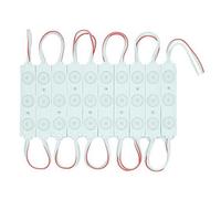 Ledsone Led Injection Module Smd Ip65 Waterproof Decorative Light With Tape , Cool White, 10 Pack