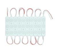 LEDSone LED Injection Module White SMD IP65 Waterproof Decorative Light for Letter Sign Advertising Signs with Tape Adhesive Backside(cool white 20 pack)