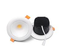 LEDSone LED Recessed Ceiling Lights Cool White 6000K 18W 900LM, AC85-265V, Ultra Slim Downlights for Ceiling, IP20 Adjustable 3D Spotlight LED Downlights Ceiling