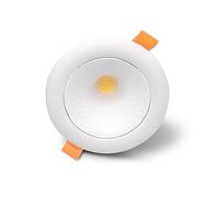 LEDSone LED Recessed Ceiling Lights Cool White 6000K 5W 900LM, AC85-265V, Ultra Slim Downlights for Ceiling, IP20 Adjustable 3D Spotlight LED Downlights Ceiling