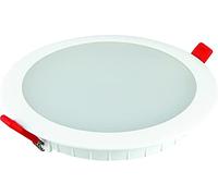 LEDSone LED Ultra-Thin Round LED Recessed Ceiling Panel Light 9W Downlights Cool White 6000K Spotlights 900LM 240V Home Office Showroom Commercial Lighting (9W 1 Pack)