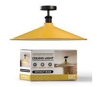 LEDSone Modern Ceiling Lights Living Room LED Ceiling Lighting E27 Base Industrial Chandeliers Light Fittings Semi Flush Mount Ceiling Lights for Bedroom Hallway Kitchen Bathroom