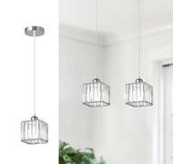 Ledsone Modern Crystal Chandeliers Pendant Light