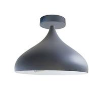Ledsone Modern Flush Mount Ceiling Light Fitting, Island Farmhouse Industrial E27 Retro Pendant Light
