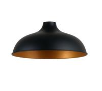 LEDSone Modern Lamp Shade Metal Vintage Pendant Light Shade 36cm Easy Fit Retro Ceiling Lights for Living Room, Restaurant