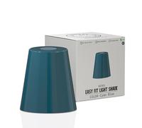 LEDSone Modern Metal Ceiling Light Shades Retro Style Easy Fit Gloss Domed Light Shades Vintage E27 Industrial Ceiling Pendant Light Shade for Kitchen, Living Room, Hallway