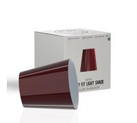 LEDSone Modern Metal Ceiling Light Shades Retro Style Easy Fit Gloss Domed Light Shades Vintage E27 Industrial Ceiling Pendant Light Shade for Kitchen, Living Room, Hallway