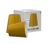 LEDSone Modern Metal Ceiling Light Shades Retro Style Easy Fit Gloss Domed Light Shades Vintage E27 Industrial Ceiling Pendant Light Shade for Kitchen, Living Room, Hallway