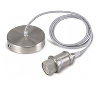 LEDSone Modern Pendant Light Fitting Satin Nickel E27 Ceiling Rose Lamp Holder