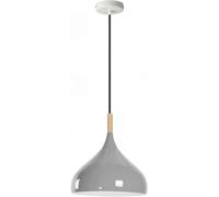 LEDSone Modern Pendant Light Metal Mosque Shade Adjustable Height Perfect for Dining Room Living Room Kitchen and Bar