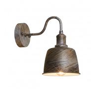 LEDSone Outdoor Wall Lantern Brushed Copper Outdoor Wall Lights Metal Exterior Wall Sconce Light Fixtures