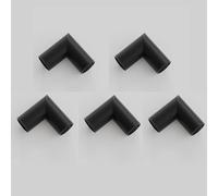 LEDSone Pack of 5 20mm Metal Conduit 90 Degree Elbow L-Shaped
