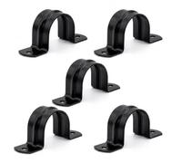 LEDSone Pipe Strap Clamp 20 mm, 5Pcs Conduit Spacer Saddle Clips