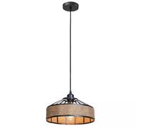 Ledsone Plafonnier Suspension Industrielle Lampe À Corde De Chanvre 30/40 Cm