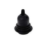 LEDSone Plastic E27 Light Bulb Lamp Holder - Durable Heat-Resistant Lamp Socket, Standard Edison Screw Base Fitting for DIY Lighting, Pendant, Ceiling & Table Lamps (1 Pack)