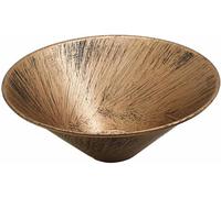 LEDSone Retro Metal Lamp Shades Ceiling Light Shades, Vintage Industrial 22cm Easy Fit Pendant Light Shade for Lighting Bedroom, Kitchen Lighting, Indoor Lighting (Brushed Copper)