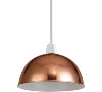 LEDSone Rose Gold Lampshade for Ceiling Lamp Shades Light Shade Ceiling Light Industrial Replacement Shade Metal Pendant Lighting Light Shade Lamp Shade Indoor Pendant Light Shade