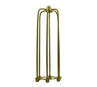 LEDSone Rustic State Modern Industrial Vintage Style Light Cage Guard New Edison Iron Vintage Ceiling Pendant Light Fitting Lamp Bulb Cage Bar Cafe Lampshade (Gold)