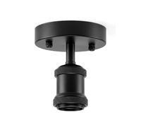 LEDSone Single Head Fully Earth Ceiling Light Retro Black
