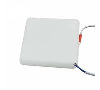 LEDSone Square Recessed Ceiling Panel Light Down Light LED, 10W/18W/24W/36W Daylight White 6500K, 550LM Bright Indoor Ceiling Lights (18W)