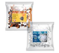 LEDSone Tile Leveling System 100pcs Tile Leveler Spacers with 2 Special Wrench 400pcs 1/12" Tile Spacers. Tile Installation Tool Kit for Building Walls & Floors