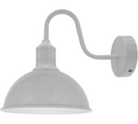 LEDSone Vintage Black Wall Sconce Light Fittings Metal Dome Shade Shape Indoor Light for Bedroom, Dining Room, Foyer, Garage, Guestroom