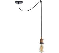 LEDSone Vintage E27 Pendant Light Fitting with 2m Adjustable Cable