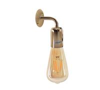 Ledsone Vintage French Gold Wall Light E27 Industrial Fixture For Bar Restaurant Hallway With Bulb