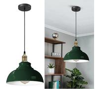LEDSone Ceiling Light Pendant lampshade Vintage Ceiling lamp Adjustable Hanging lamp Fixture Set for Living Room, Kitchen, Study Room, Dining Island, Office Cafe and Restaurant