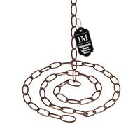 LEDSone Heavy Duty Metal Chain for Vintage Chandelier Suspended Ceiling Pendant Hanging Lamps (Copper) -1M