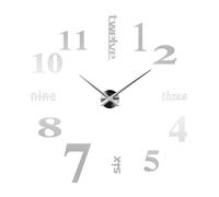LEDSone Wall Clocks for Living Room Modern, Large Wall Clocks for Home and Office Silent DIY Frameless Wall Clock (Style 1)