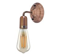 LEDSone Wall Lights Indoor Metal E27 Socket Up and Down 17cm Lamp Industrial Wall Sconce Lamp Fitting Fixtures for Kitchen, Hall, Bedroom, Bar, Restaurants