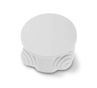 Ledsone Waterproof Ip55 Abs Plastic Junction Box 1.96X1.96 Inch Surface Mounted For Outdoor Cable Connections