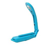 LEDTOPIA Book Reading Night Light Flexible Tiny Clip On LED Light Torch with Batteries Included (Blue)