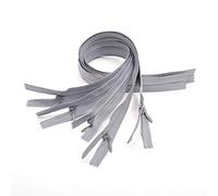 Leduc Zip, Grey, 40cm