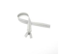 Leduc Zip, Light Grey, 22cm