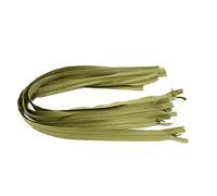 LEDUC Zip, Olive, 60cm