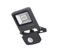 Ledvance 10W LED Endura IP65 4000K, PIR Sensor, 800LM, Floodlight - Dark Grey [EEK: A+++]