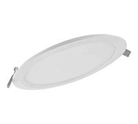 Ledvance Slim 18W LED Downlight Round Polycarbonate IP20 Warm White - DLSLM210R30-079090