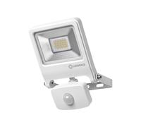 Floodlight LED: for wall, ENDURA© FLOOD Sensor Warm White / 20 W, 220…240 V, beam angle [calc.]: 120°, Warm White, 3000 K, body material [calc.]: aluminum, /, 1-pack