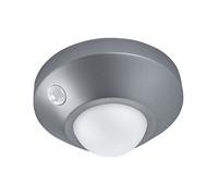 LEDVANCE 2W Nightlux Grey Ceiling Light Pir Sensor 4000K Cool White Ip20