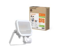 Ledvance 309502 LED Floodlight 17W 4000K With PIR Sensor - white
