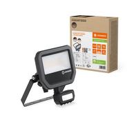 Ledvance 309526 LED Floodlight 17W 4000K With PIR Sensor - Black