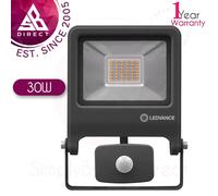 Ledvance 30W LED Outdoor Endura Sensor Floodlight│4000K│Coolwhite│Dark Grey│InUK