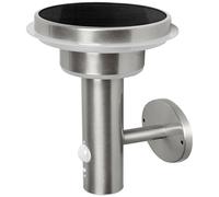 Ledvance LV392748 Endura Solar Style Circle Garden Light with Sensor - Black