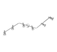 LEDVANCE 4058075540545 LED Spot Brushed Silver GU10 2 X 2.6W 2700K...