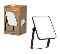 LEDVANCE 4099854094507 Essentials Floodlights With EU Plug 10W 400...